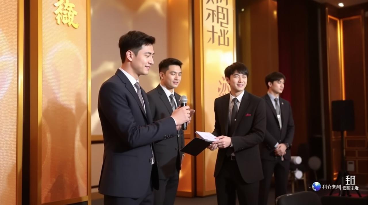 新生代演员王晓明加盟神秘电影，签约仪式盛大举行