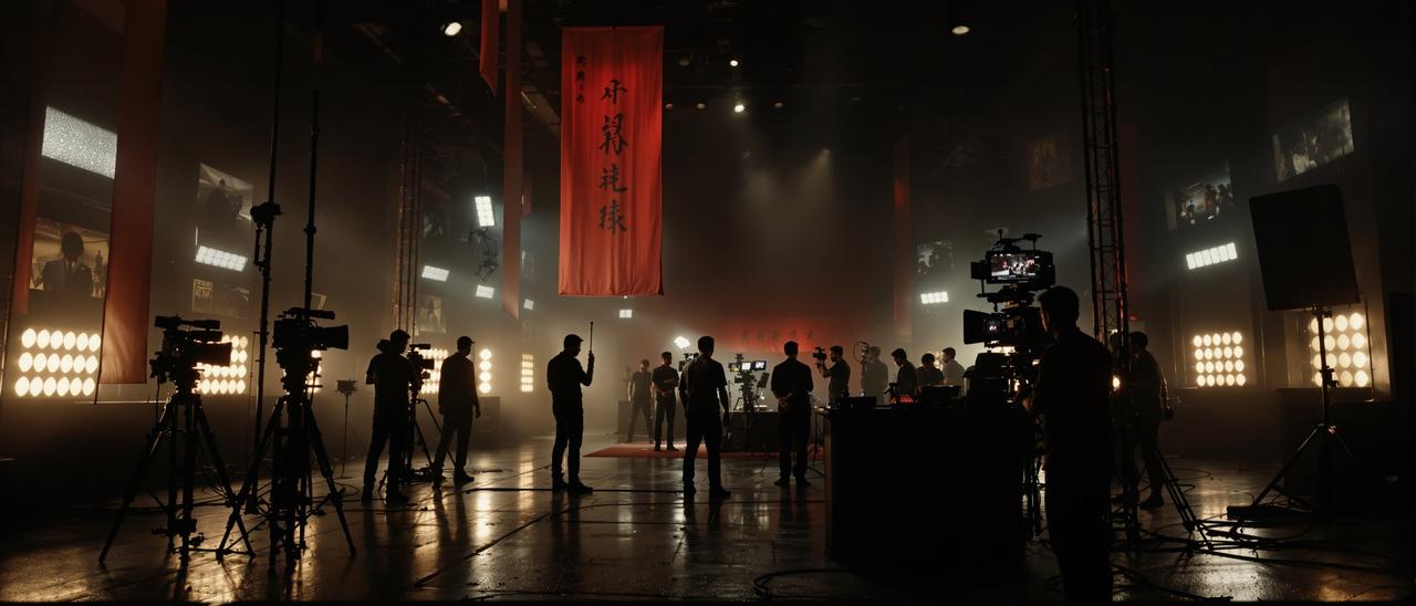 神秘电影制作现场